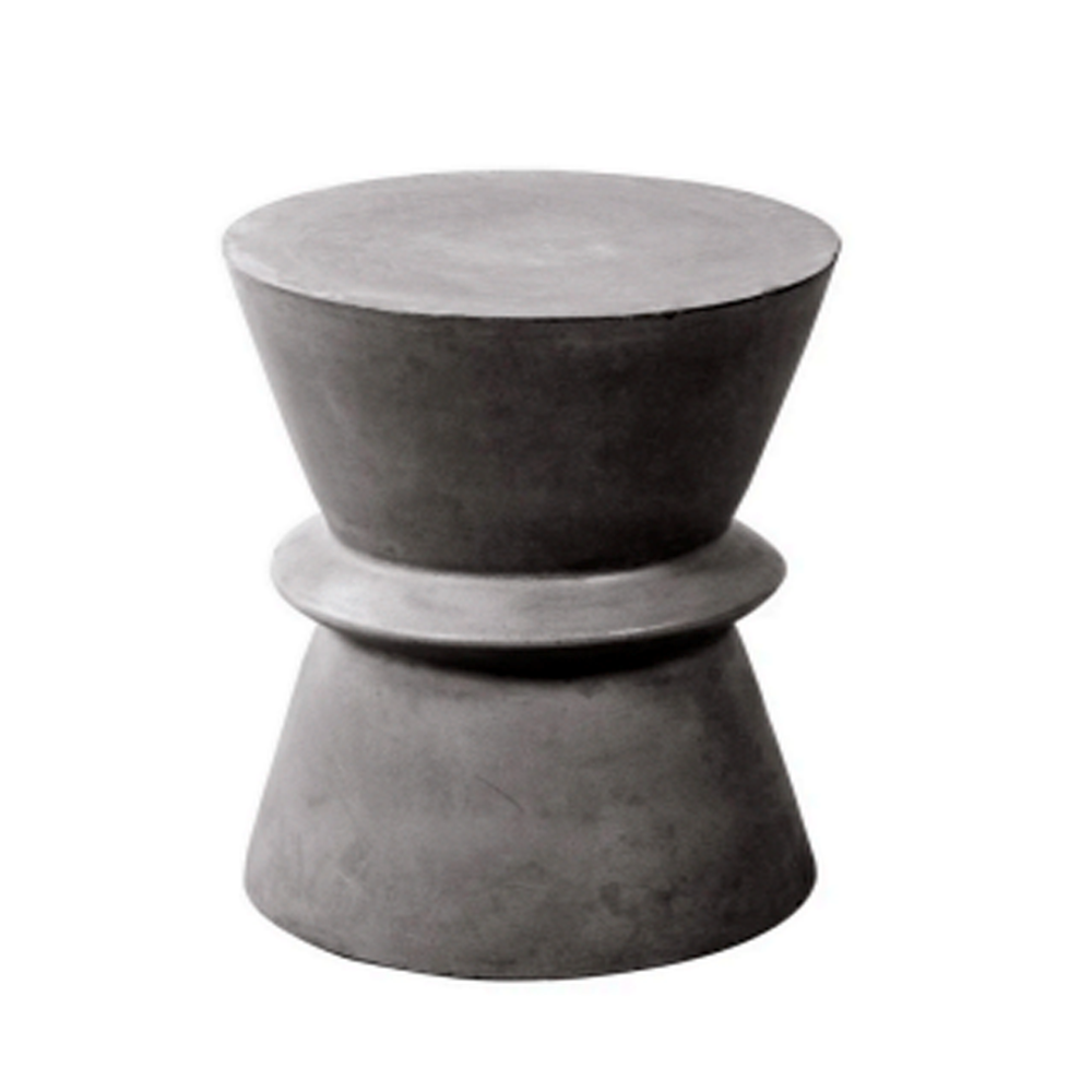 Concrete Hourglass