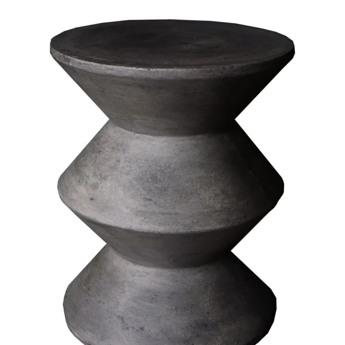 Concrete Inverted Side Table